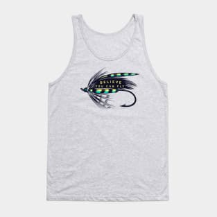 Believe You Can "Fly" Fly Fishing Tank Top